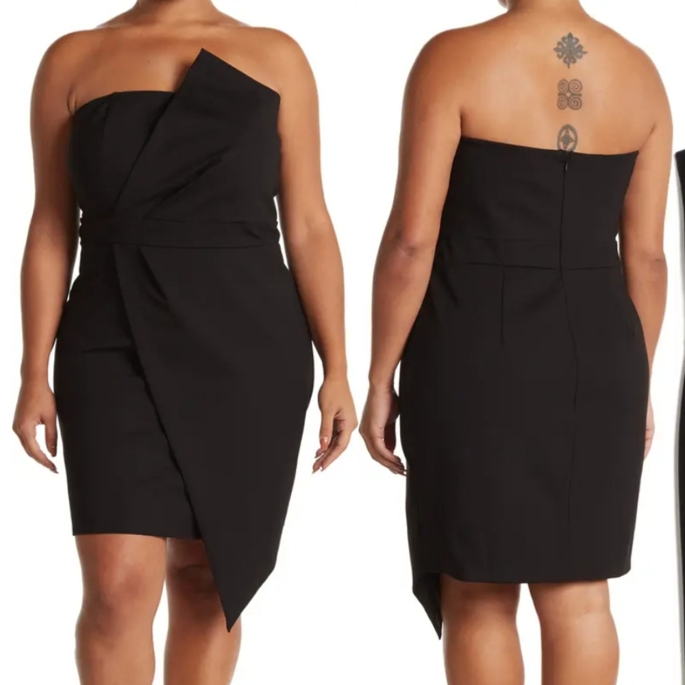 NWT Asymmetrical Cocktail Dress! 👗 (Plus)